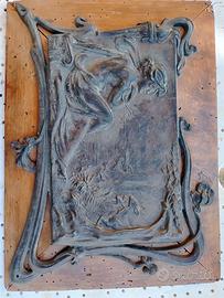 bassorilievo in bronzo