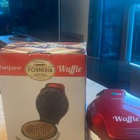 Piastra per waffle.