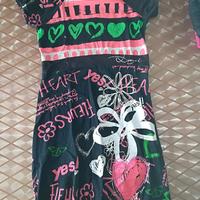 vestito bimba Desigual 11/12 anni 