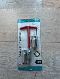 spark plug chiave candela moto portatile 16-21mm