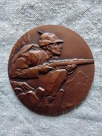 Moneta medaglia Centenario del Corpo degli Alpini