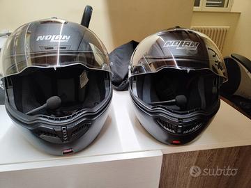 caschi Nolan Modulari XS e XXL 