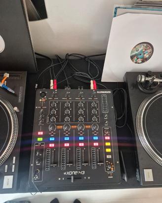 Mixer analogico xone 43