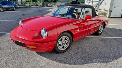 Alfa Romeo Spider 1.6 IV Serie (1990) - ASI - Perf