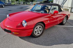Alfa Romeo Spider 1.6 IV Serie (1990) - ASI - Perf