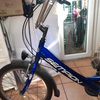 bicicletta triciclo per adulti marca SEMPION color