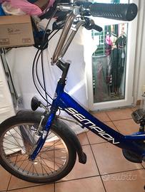 bicicletta triciclo per adulti marca SEMPION color