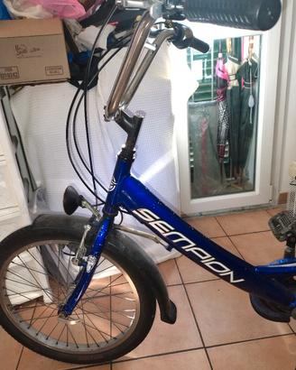 bicicletta triciclo per adulti marca SEMPION color