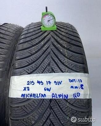 Gomme Usate Varie Marche 215 45 17 - 80%