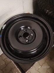 Set 4 Cerchi in Acciaio NUOVI 14" per Hyundai i20