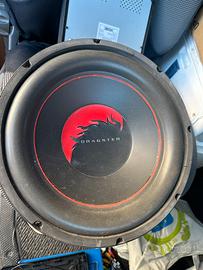 Cassa Subwoofer Dragster 150 watt RMS