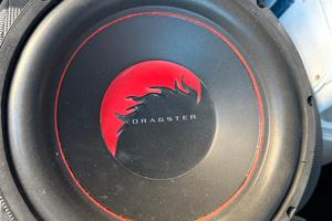 Cassa Subwoofer Dragster 150 watt RMS