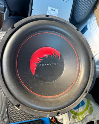 Cassa Subwoofer Dragster 150 watt RMS