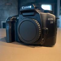 Canon - Eos 33 Analogica/Pellicola