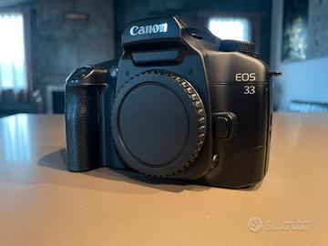 Canon - Eos 33 Analogica/Pellicola