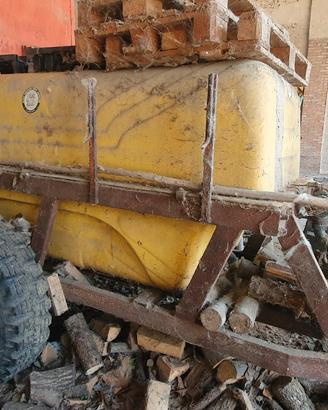 botte in vetroresina 