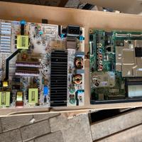 Scheda madre e cam rf tv lg 55”