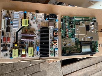 Scheda madre e cam rf tv lg 55”