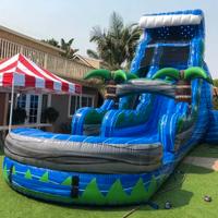 Scivolo Acquatico Gonfiabile x Villaggi Turistici