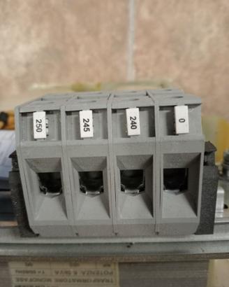 Trasformatore monofase 6500va
