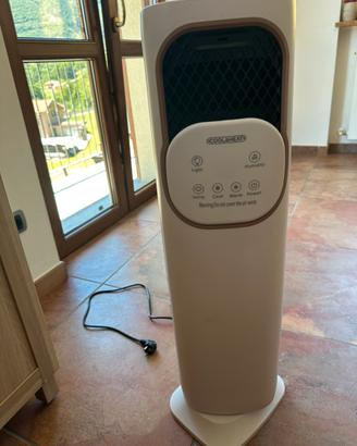 Ventilatore/riscaldatore portatile COOL&HEAT