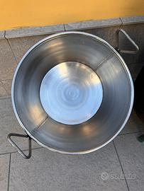 Paiolo acciaio inox