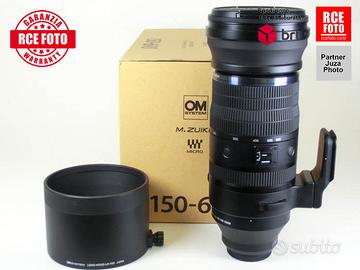 OM System M.Zuiko ED 150-600 F5-6.3 IS (Olympus)