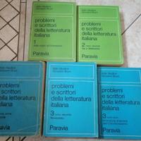 Vecchi libri "Problemi e Scrittori..." - Giudice 