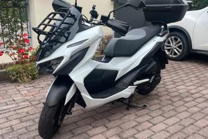 Scooter Sym jet x 125 cc.