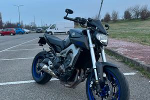 Yamaha MT09 2014 - OHLINS