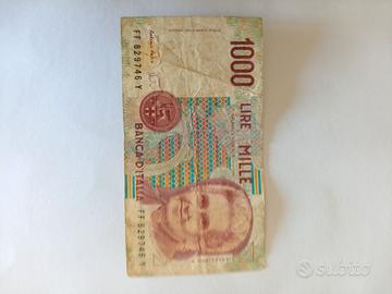 LIRE 1000 MONTESSORI 
