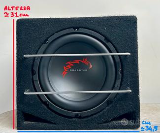 Dragster subwoofer