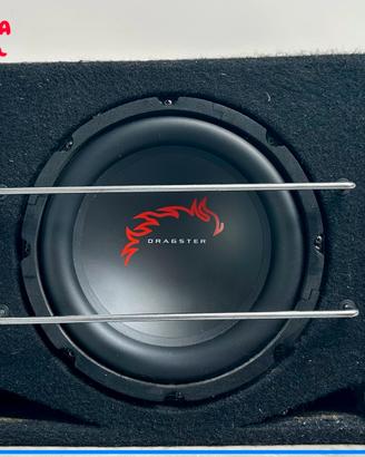 Dragster subwoofer