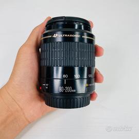 Obiettivo Canon Ultrasonic 80-200mm zoom