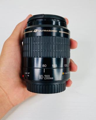Obiettivo Canon Ultrasonic 80-200mm zoom