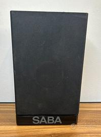 Diffusore SABA Vintage Cassa Acustica Hi-Fi  leggi