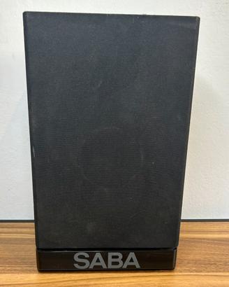 Diffusore SABA Vintage Cassa Acustica Hi-Fi  leggi