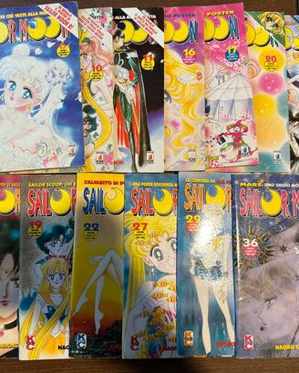 Manga Sailor Moon_prima edizione SCEGLI IL NUMERO