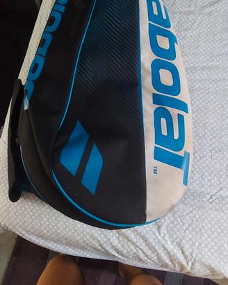 racchetta babolat con fodero e borsone  abbinato