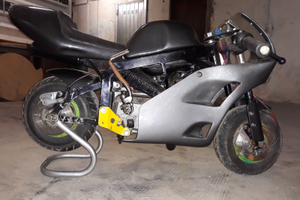 Minimoto artigianale motore minarelli