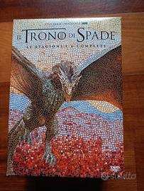 DVD trono di spade