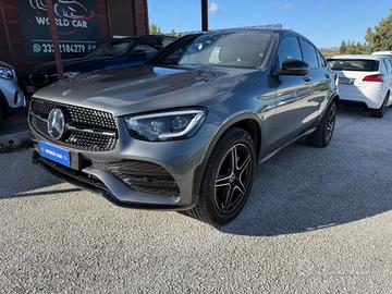 Mercedes-benz GLC 300 de 4Matic Plug-in hybrid Cou