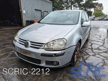 Vw golf 5 1k1 1.9 tdi 105cv 03-08 ricambi