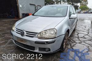 Vw golf 5 1k1 1.9 tdi 105cv 03-08 ricambi