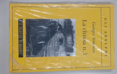 La chiusa n.1 .     Simenon