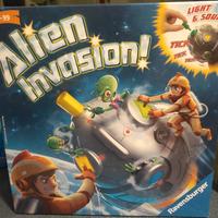 alien invasion