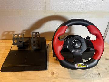 Logitech formula force ex volante+pedale