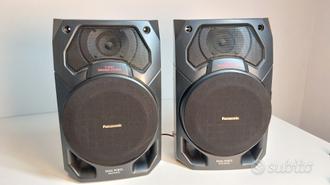 Panasonic casse SB-AK17  			
