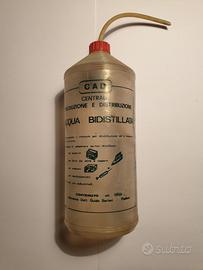 ORIGINALE SPRUZZETTA OFFICINA AUTO VINTAGE '60