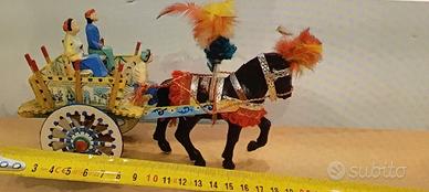 Carretto Siciliano anni ‘50 souvenir viaggio nozze